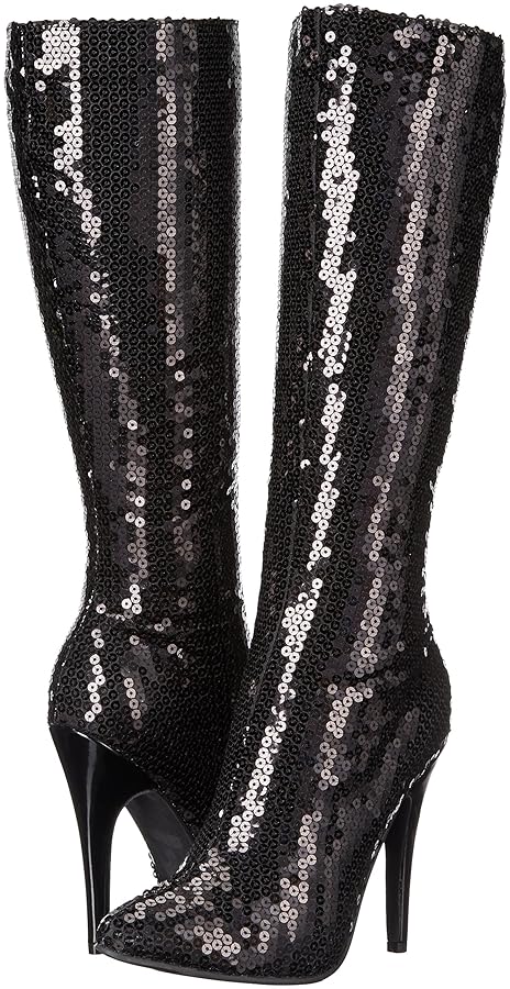 Amazon.com | Ellie Shoes Women's 511-Tin Boot, Black, 6 M US